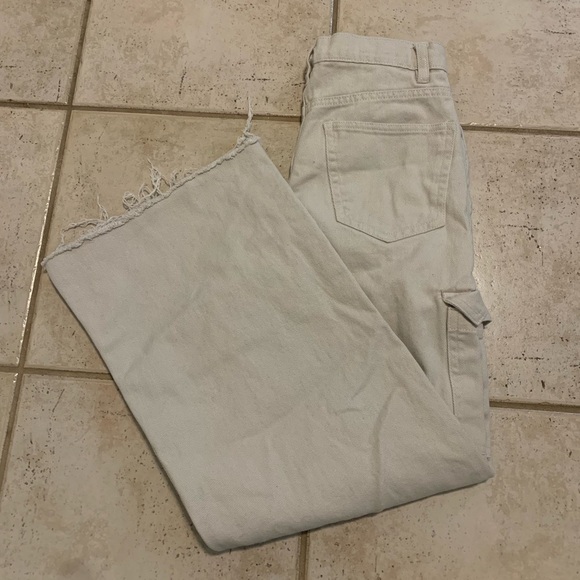 Refuge Wide Leg Cargo Pants Size Small - Picture 7 of 9